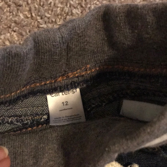 Carters drawstring jeans - Picture 2 of 2